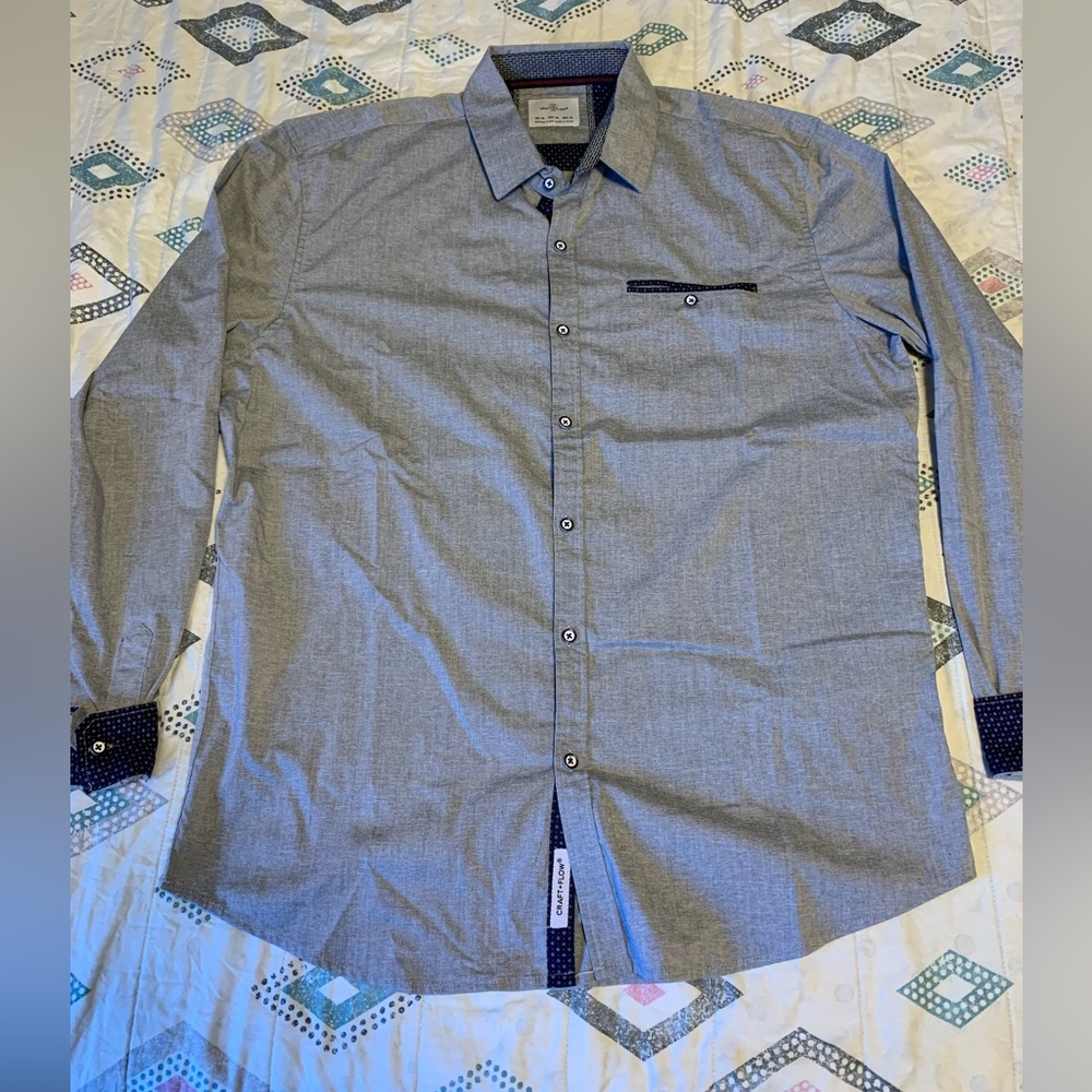 Cart + Flow - Men's Button-Down Shirt